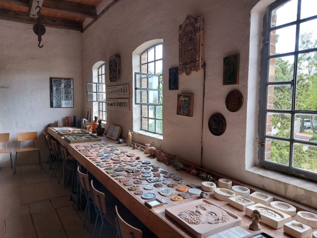 Ceramika kaflowa, &copy; Waren (M&uuml;ritz)-Information