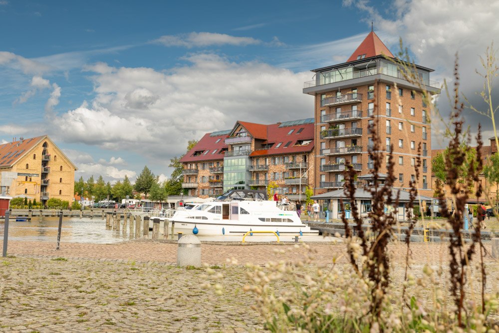 Port miejski w Neustrelitz, © Stadt Neustrelitz / Rebekka Hedtke Port miejski w Neustrelitz, © Stadt Neustrelitz / Rebekka Hedtke