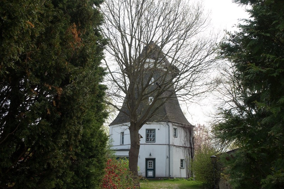 Windmill frontal, © Frank Burger