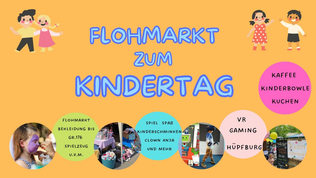 Children's Day flea market // © Thomas Hensel Children's Day flea market // © Thomas Hensel