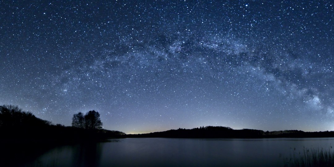 Rozgwieżdżone niebo nad Schaalsee, © TMV/Lamprecht