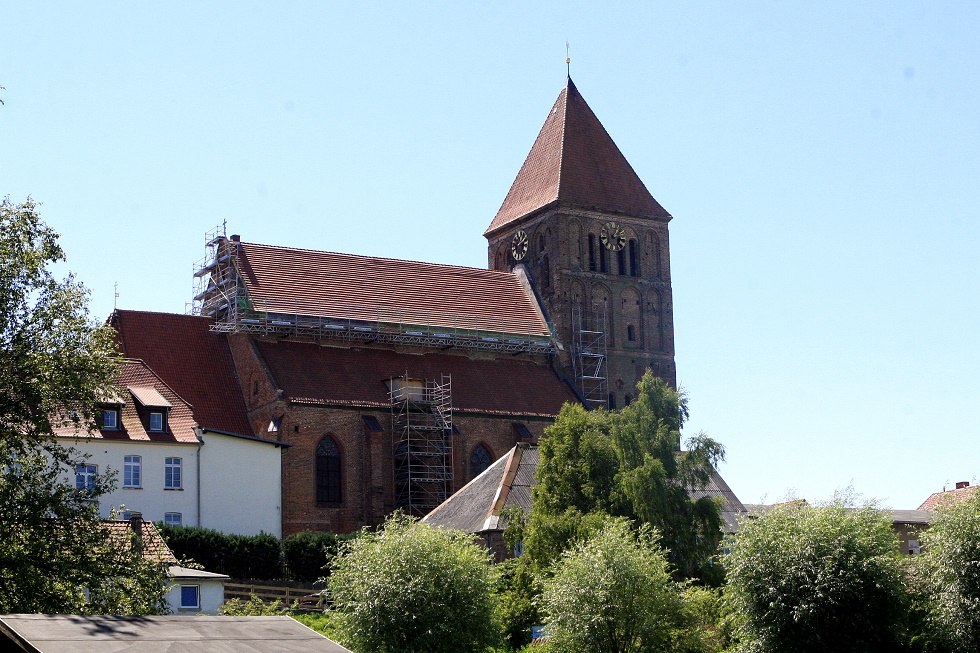 Volledig zicht op de kerk van St Thomas, © Sabrina Wittkopf-Schade