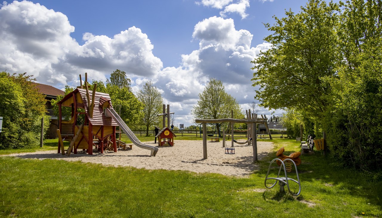 Adventure playground, © Bernsteinreiter Adventure playground, © Bernsteinreiter