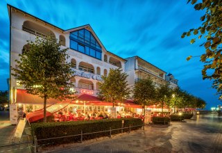 Restaurant Rialto // © Aparthotel Rialto & Hotel Esplanade Restaurant Rialto // © Aparthotel Rialto & Hotel Esplanade