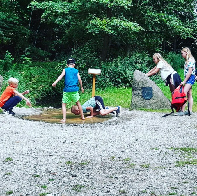 Havel springs drink, © Waren (Müritz)-Information Havel springs drink, © Waren (Müritz)-Information