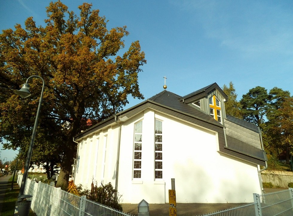 Nowy Kościół Apostolski Binz, © Tourismuszentrale Rügen