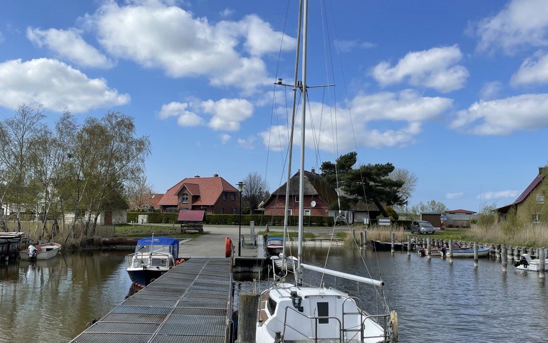 Port Pruchten, © Südliche Boddenküste