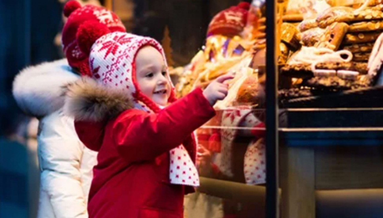 Family Christmas magicSeelusterBay, © Falk Seehotel