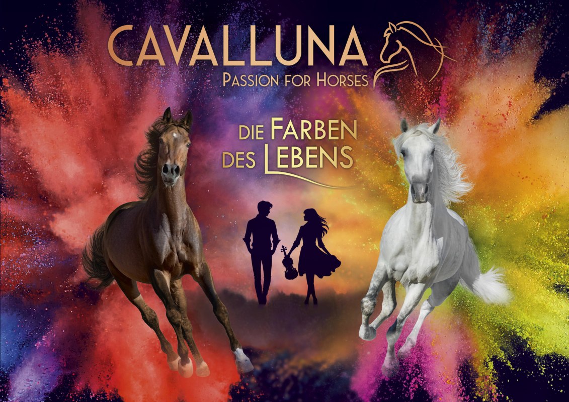 © CAVALLUNA – Die Farben des Lebens © CAVALLUNA – Die Farben des Lebens