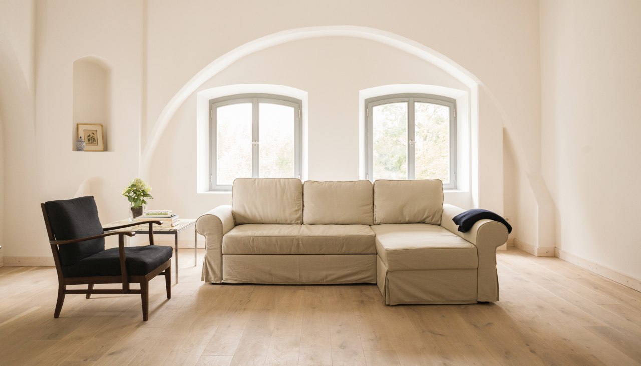 Lichte en moderne appartementen in Gut Üselitz, © Gut Üselitz / Ulrike Meutzner