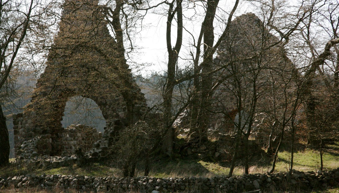 Pustynny kościół Domherrenhagen, © Silke Voss