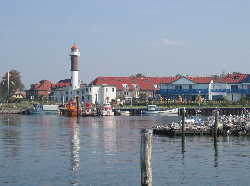 Vuurtoren van Poel, &copy; Campingplatz Leuchtturm Poel