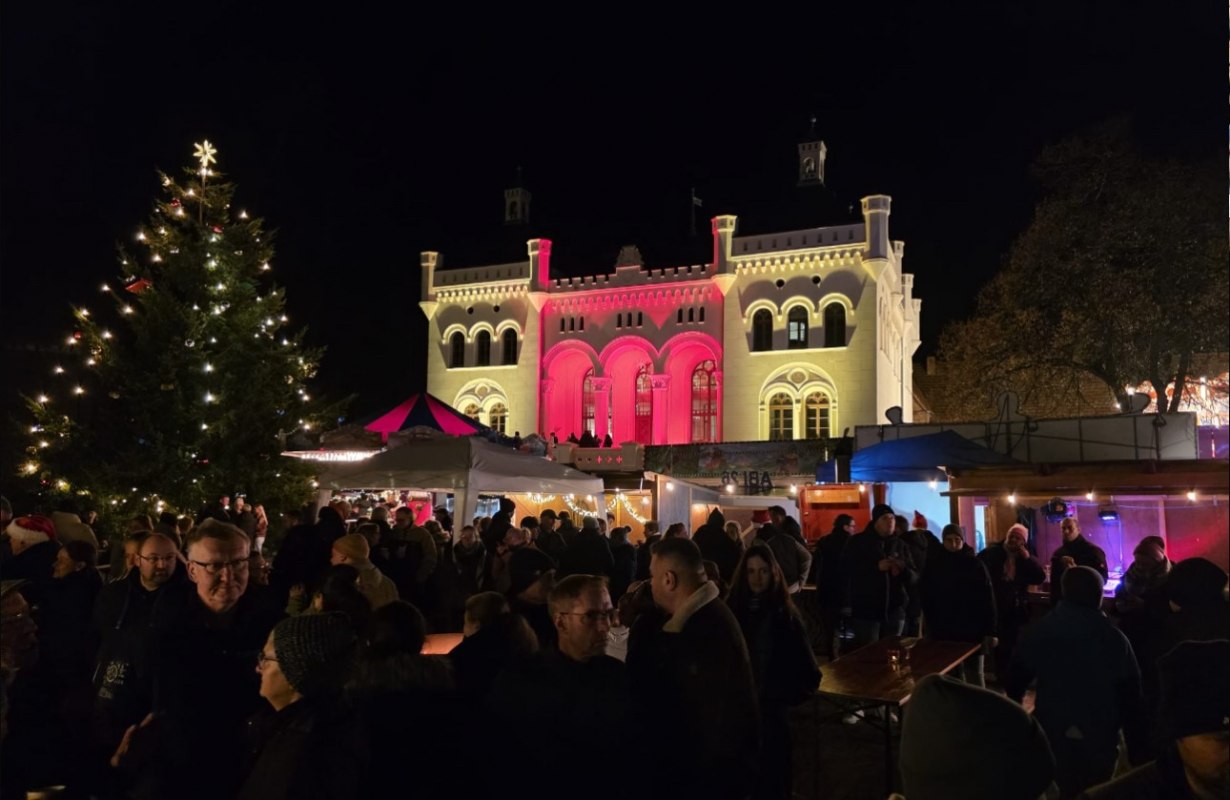 Rynek w Wittenburgu // © Necker/ Stadt Wittenburg Rynek w Wittenburgu // © Necker/ Stadt Wittenburg