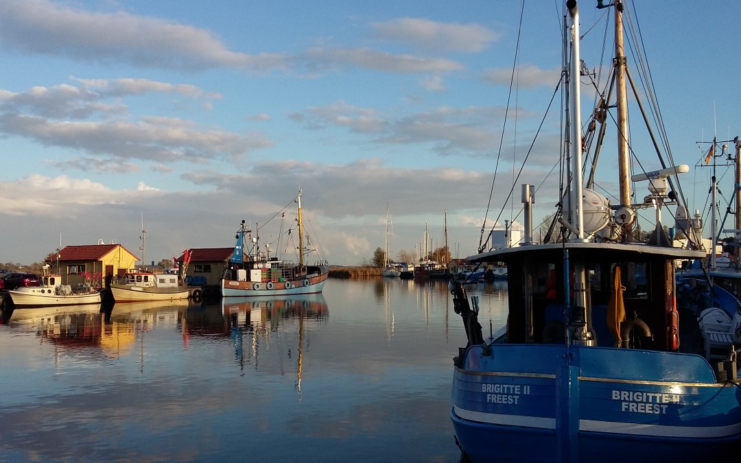 Vissersdorp Freest - haven, © Michael Heck