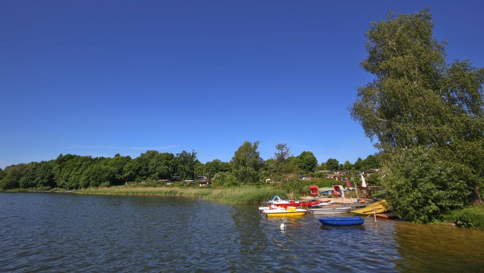 Bootverhuur op het Neukloster meer, © TMV, Danny Gohlke