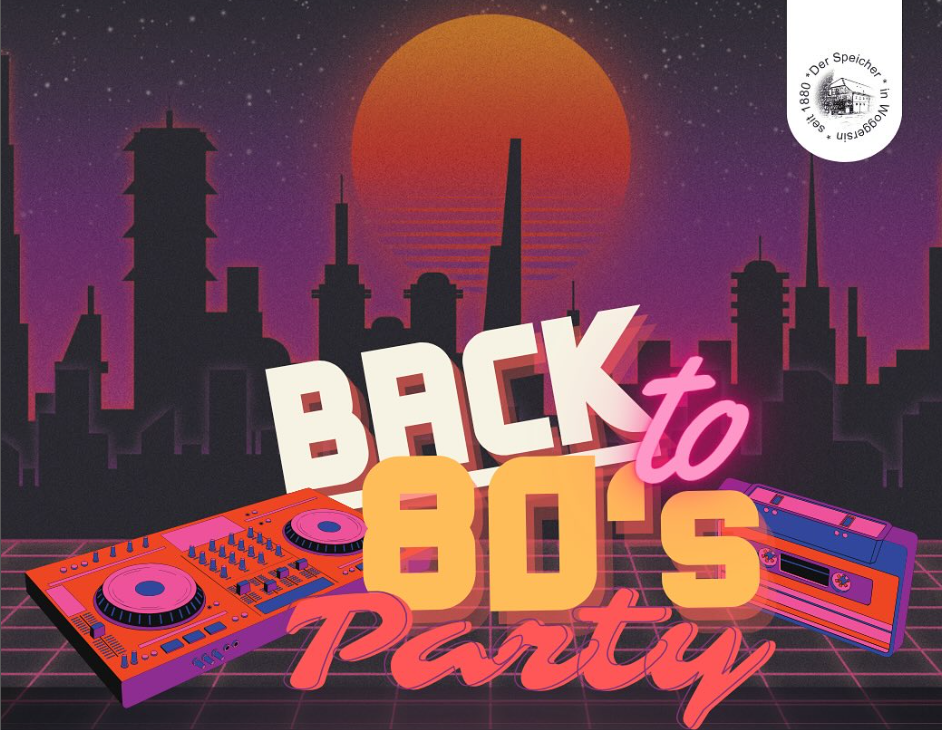 Motyw disco z lat 80., © Speicher Woggersin Motyw disco z lat 80., © Speicher Woggersin