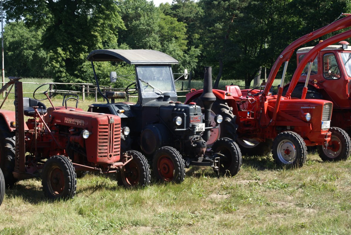 Club Life Usedom Tractors and Tractor Friends e.V. // &copy; Andreas Tietz