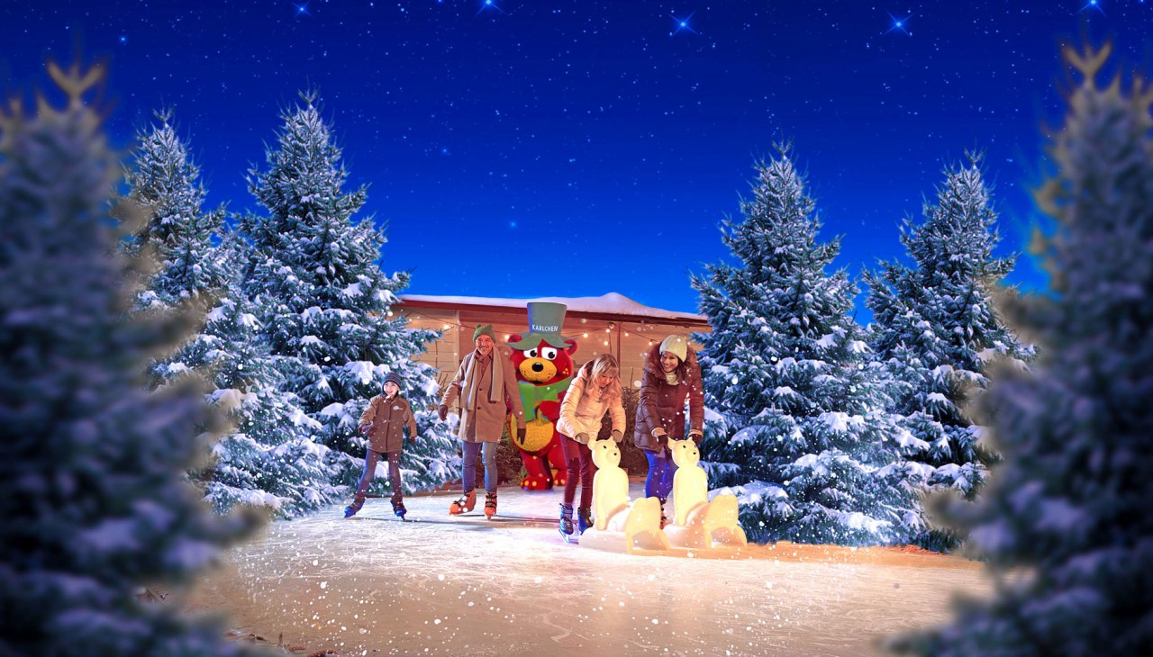 ice rink-1920, &copy; Karls Markt OHG