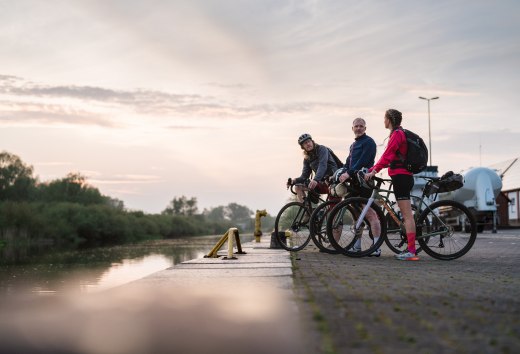 Time for friendship: bikepacking tour with gravel bikes through the M&uuml;ritz National Park and Mecklenburg Switzerland