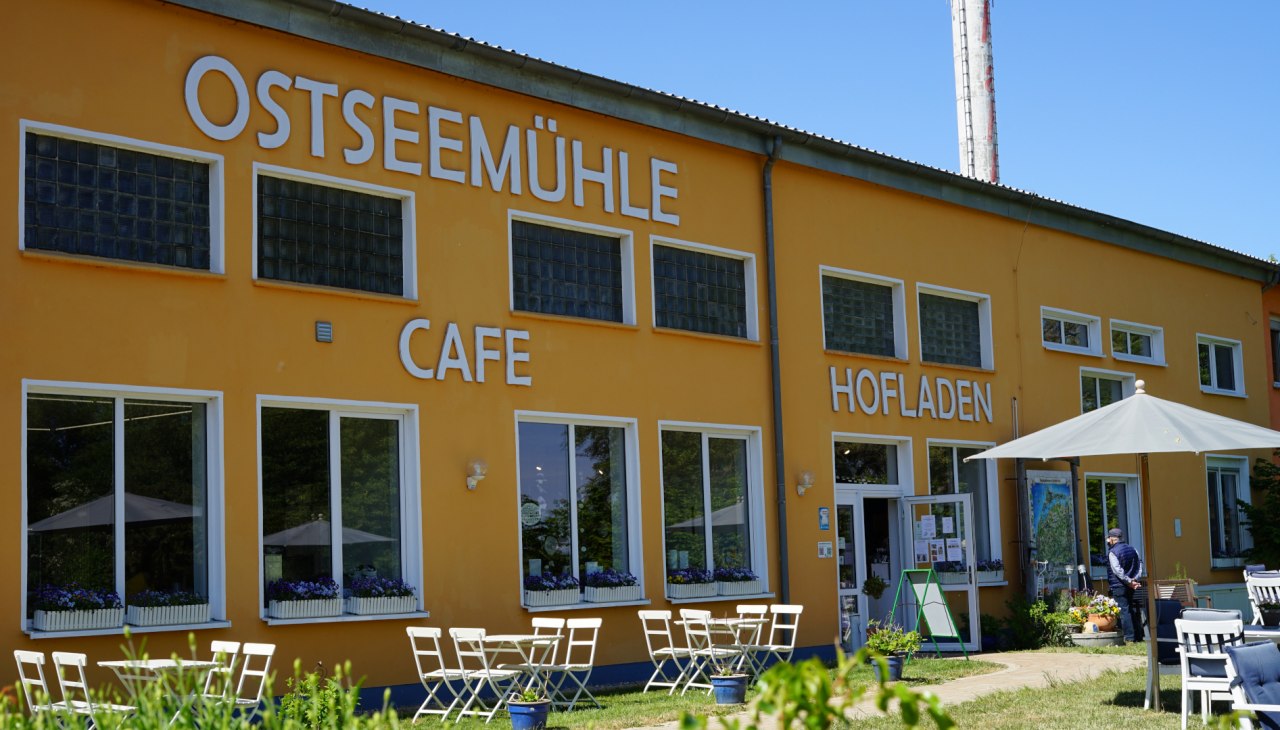 Treckeltied i targ sztuki i rzemiosła w Ostseemühle, © Ostseemühle Treckeltied i targ sztuki i rzemiosła w Ostseemühle, © Ostseemühle