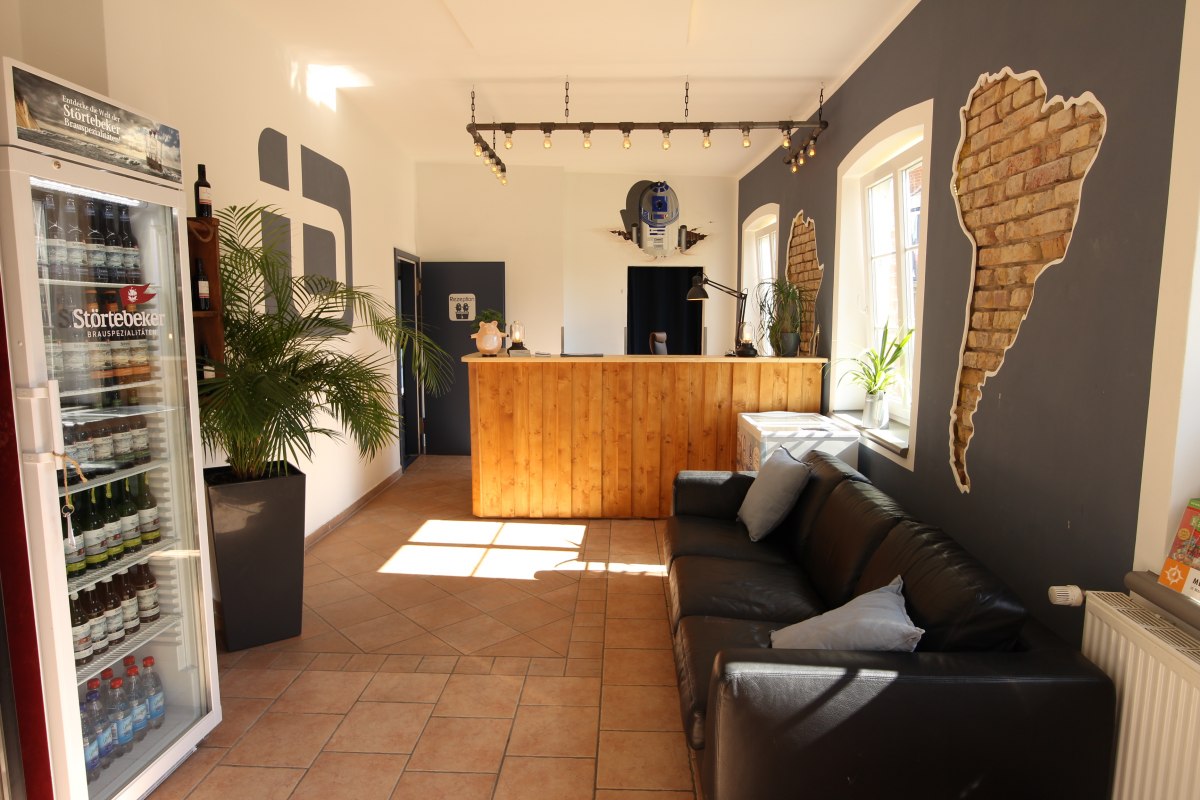 Reception // © Blue Doors Hostel Reception // © Blue Doors Hostel