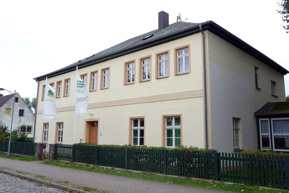 Budynek biurowy dla leśnictwa w Greifswald-Eldena // © Sabrina Wittkopf-Schade Budynek biurowy dla leśnictwa w Greifswald-Eldena // © Sabrina Wittkopf-Schade