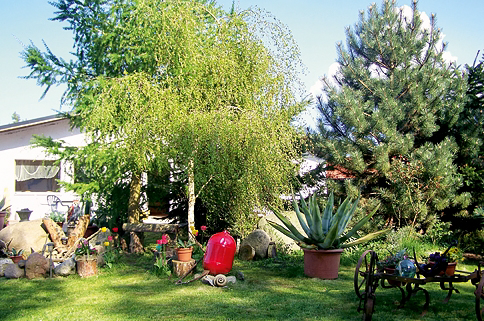 Ośrodek wypoczynkowy Kieferneck, © Henning