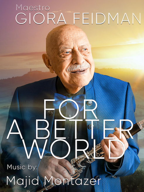 Giora Feidman - Voor een betere wereld // © MACC Management / Mehran Montazer Giora Feidman - Voor een betere wereld // © MACC Management / Mehran Montazer