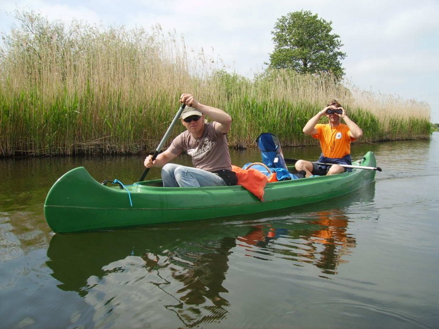 Canoe tour, © Surfschule Barth Canoe tour, © Surfschule Barth