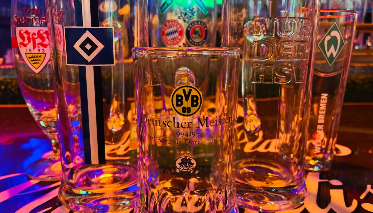 Bier proeven uit Duitse voetbalstadions, &copy; Sportsbar Allstars