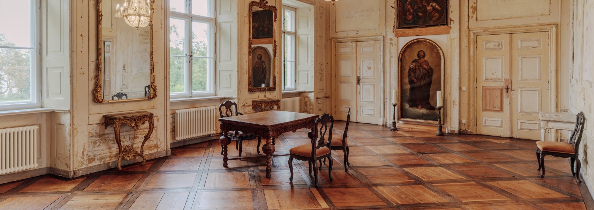 De pracht en praal van vervlogen tijden vormen de achtergrond voor modern cultureel genot, © TMV/Petermann