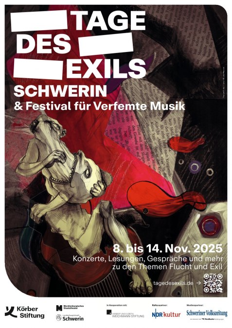 Days of exile in Schwerin, © Körber Stiftung