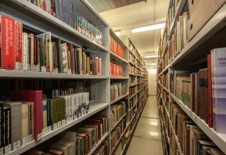 Collections of the Neubrandenburg Regional Library // &copy; Regionalbibliothek Neubrandenburg