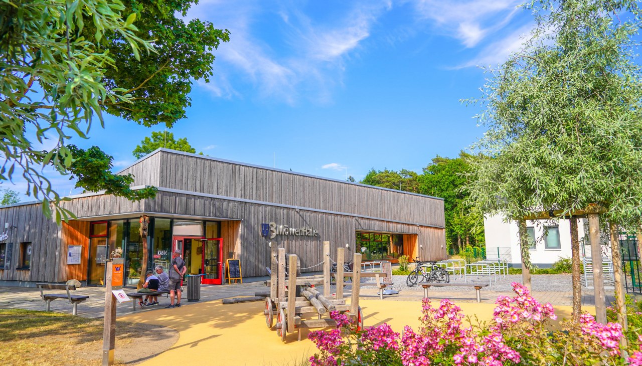 Widok z zewnątrz, © TFK Jasmin Fernholz