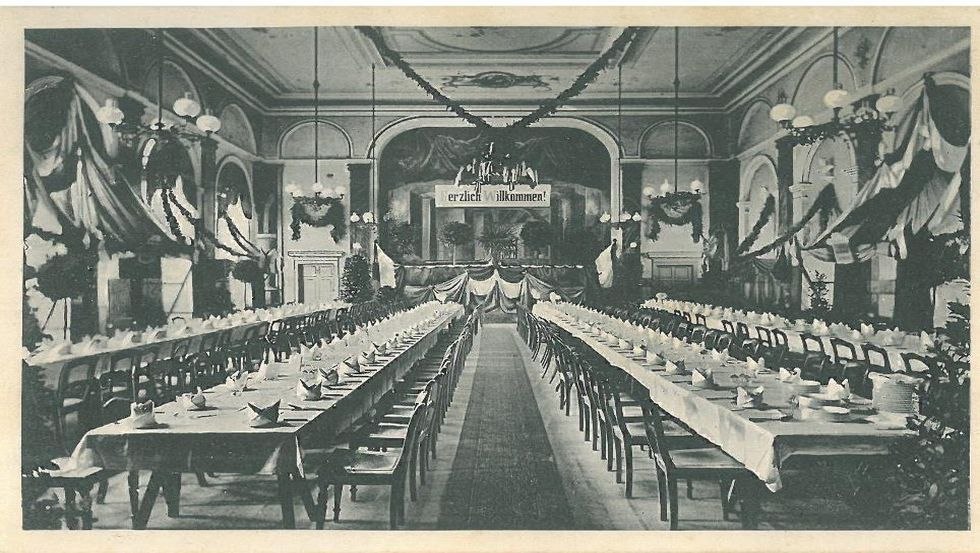 Cultuurcentrum historisch interieur, © Stadtarchiv
