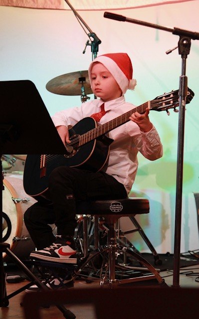 The youngest music students are also involved., © Kon.centus The youngest music students are also involved., © Kon.centus