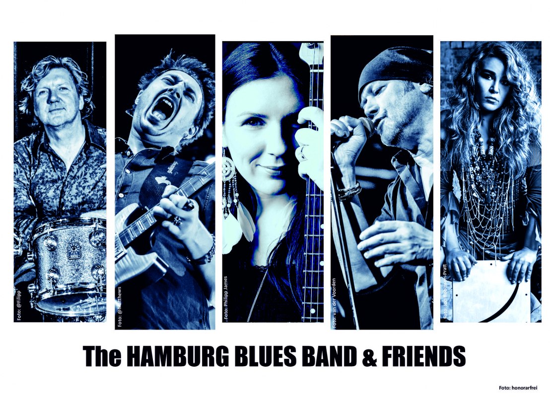 The Hamburg Blues Band & Friends // &copy; Gert Lange