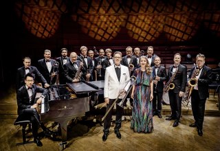 Glenn Miller Orchestra // © Francesco Prandoni Glenn Miller Orchestra // © Francesco Prandoni