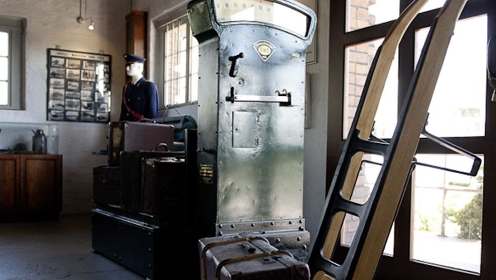 Molli Museum Kurort bałtycki Kühlungsborn, © Touristik-Service-Kühlungsborn GmbH