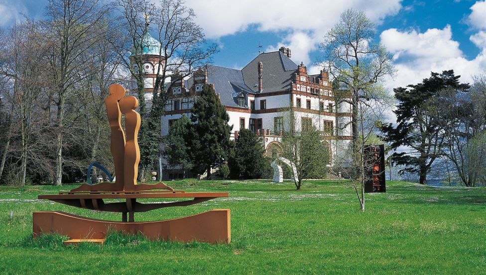 Kasteel Willigrad aan het buitenmeer van Schwerin, een parel in het Mecklenburgse kastelenlandschap, © TMV/Grundner
