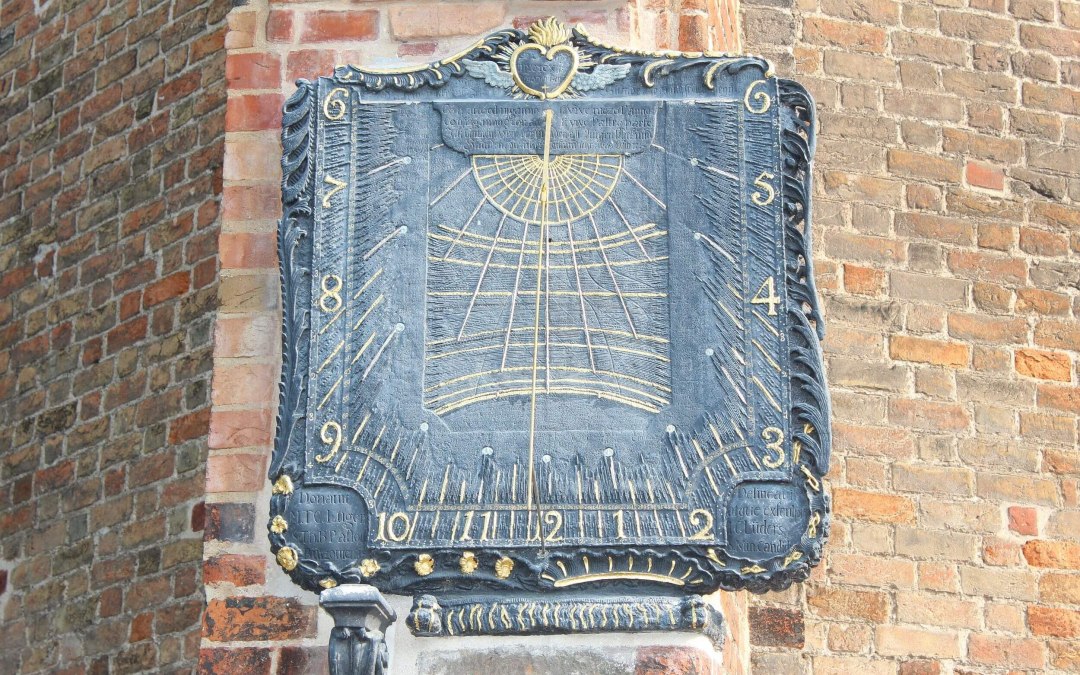 Zegar słoneczny, © Rainer Boldt