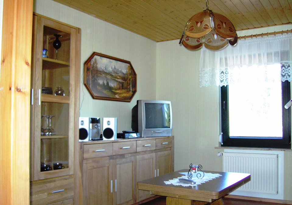 Zicht in de woonkamer, © Ch. Krüger