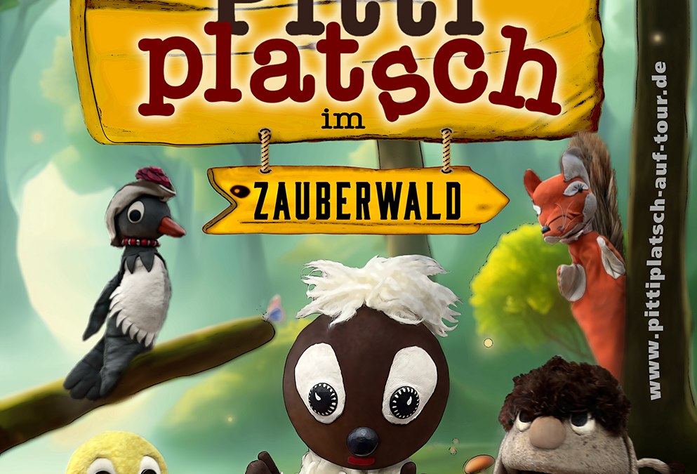 Pittiplatsch in the enchanted forest square small, © rbb Media