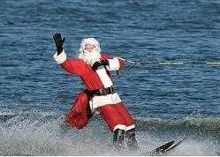 Weihnachtsmann, © Wasserskiclub Luzin Feldberg e.V.