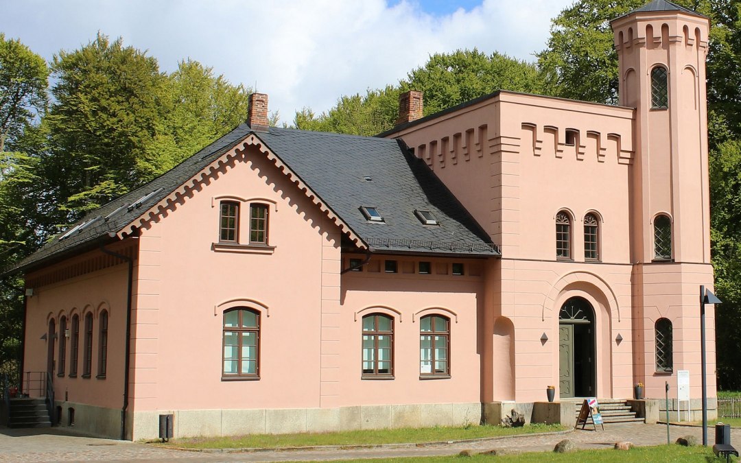 Buitenaanzicht van het Granitzhaus, © Bildarchiv Biosphärenreservatsamt-Südost-Rügen