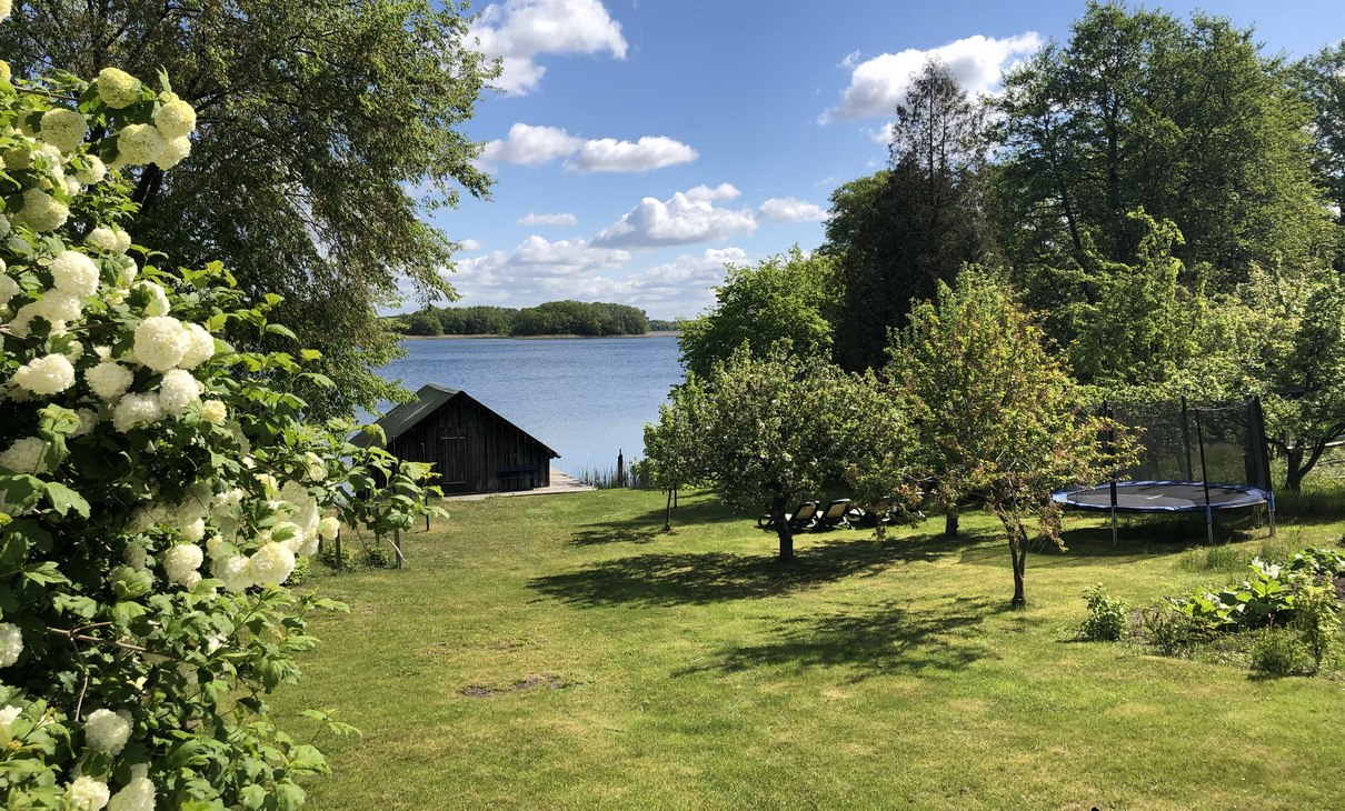 Widok na jezioro z tarasu, © Michael Rohde Widok na jezioro z tarasu, © Michael Rohde