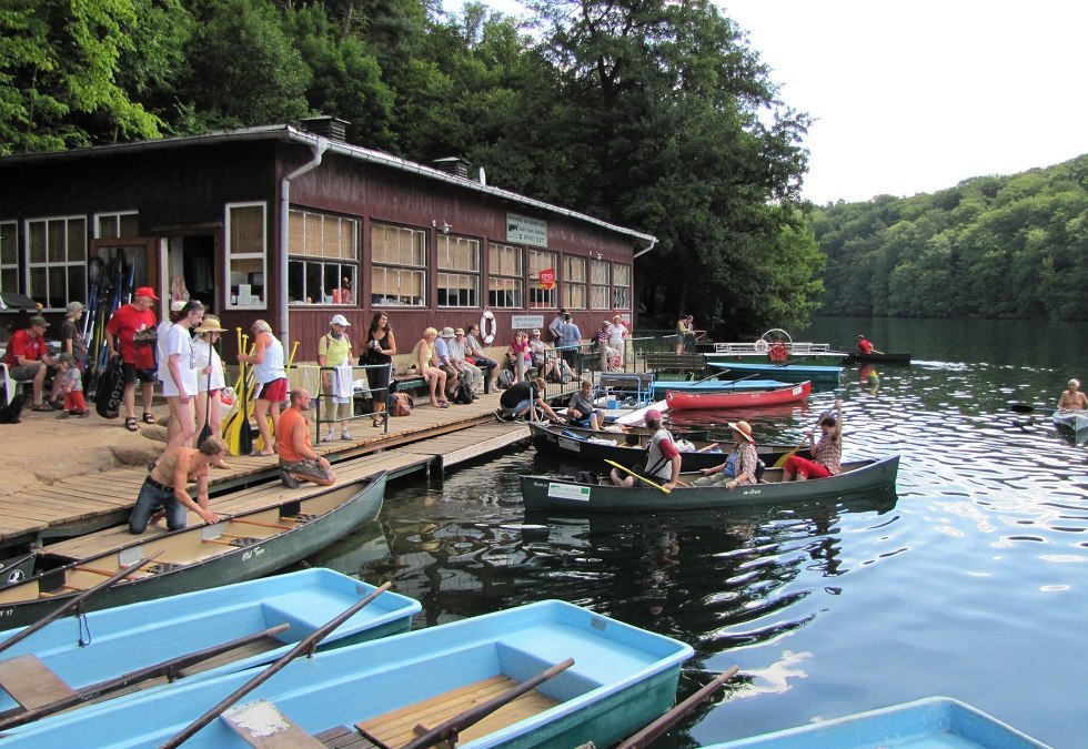 Veerstation en ideaal startpunt voor waterwandelaars, © Thomas Voigtländer