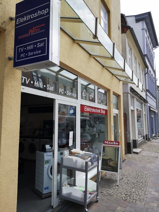 Electrical Nitz, © Stadt Barth Electrical Nitz, © Stadt Barth