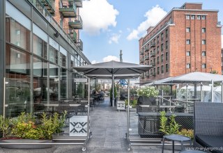 Terrace // © rialto Terrace // © rialto