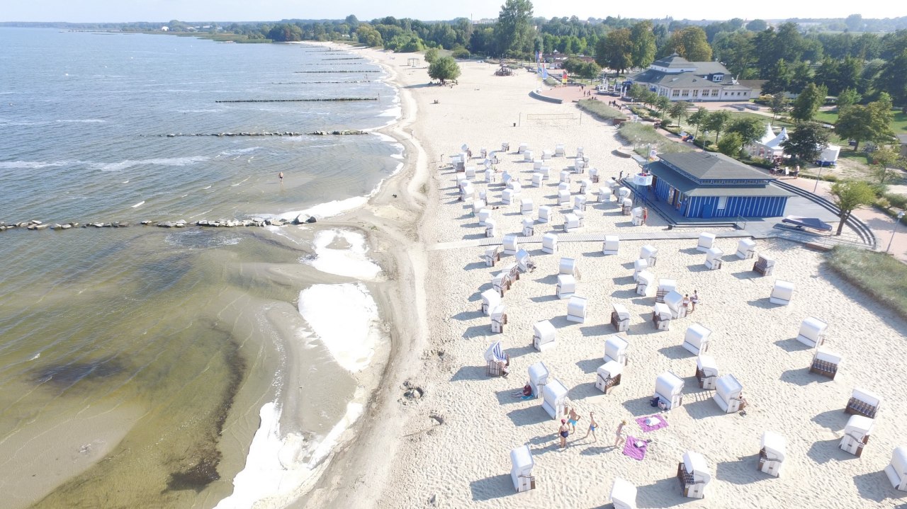 Plaża Ueckermünde // © Lagunenstadt am Haff GmbH Plaża Ueckermünde // © Lagunenstadt am Haff GmbH